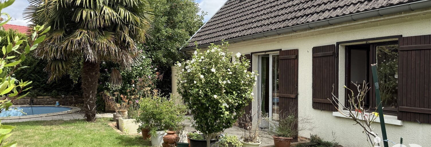 Maison 6 Pièces 116 m² à vendre à Saint-Germain-Laval (77130)