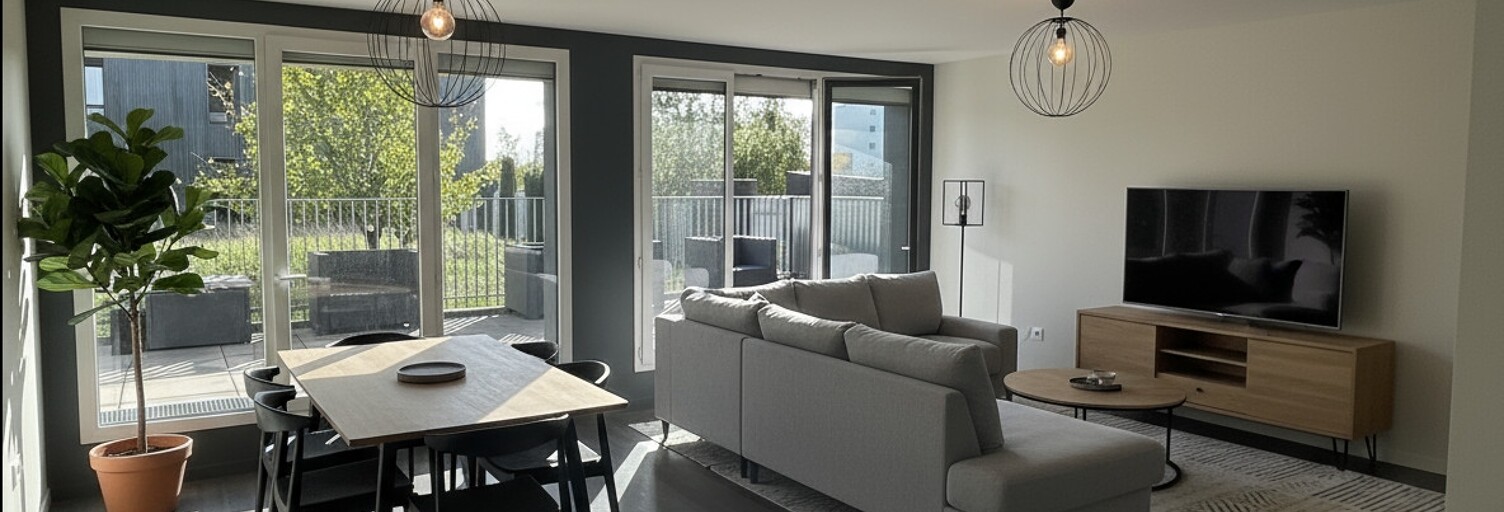 Appartement 3 Pièces 70 m² à vendre à Saint-Herblain (44800)