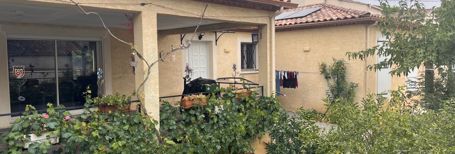 Maison 6 Pièces 140 m² à vendre à Saint-Hippolyte-du-Fort (30170)