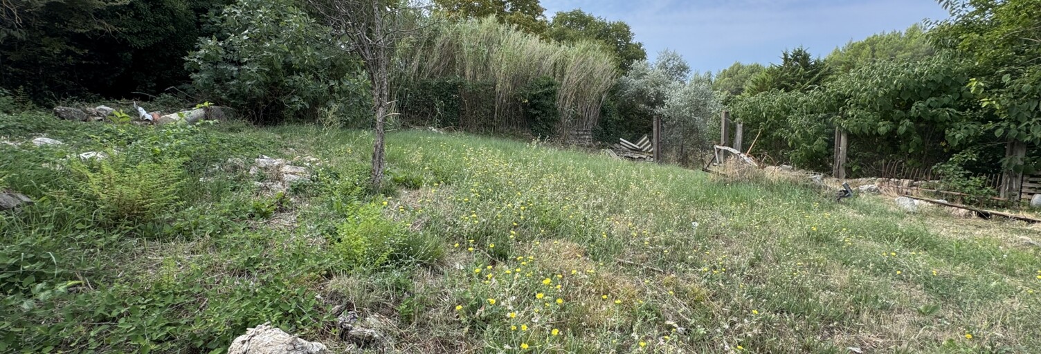 Terrain  450 m² à vendre à Gajan (30730)