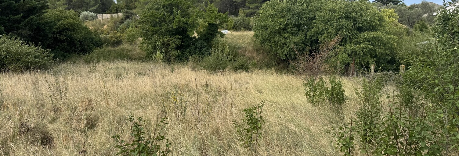 Terrain  500 m² à vendre à Gajan (30730)