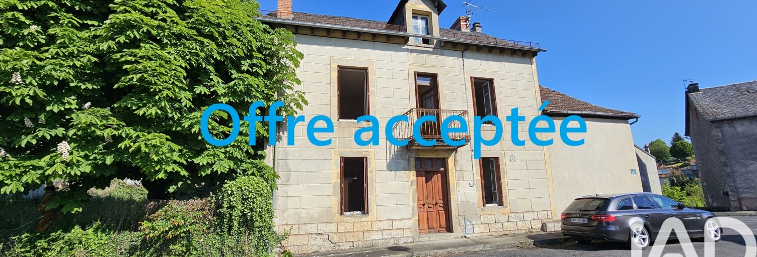 Maison 6 Pièces 105 m² à vendre à Ydes (15210)