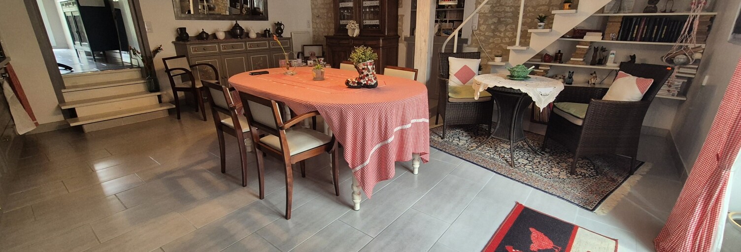 Maison 4 Pièces 101 m² à vendre à Saint-Fort-sur-le-Né (16130)