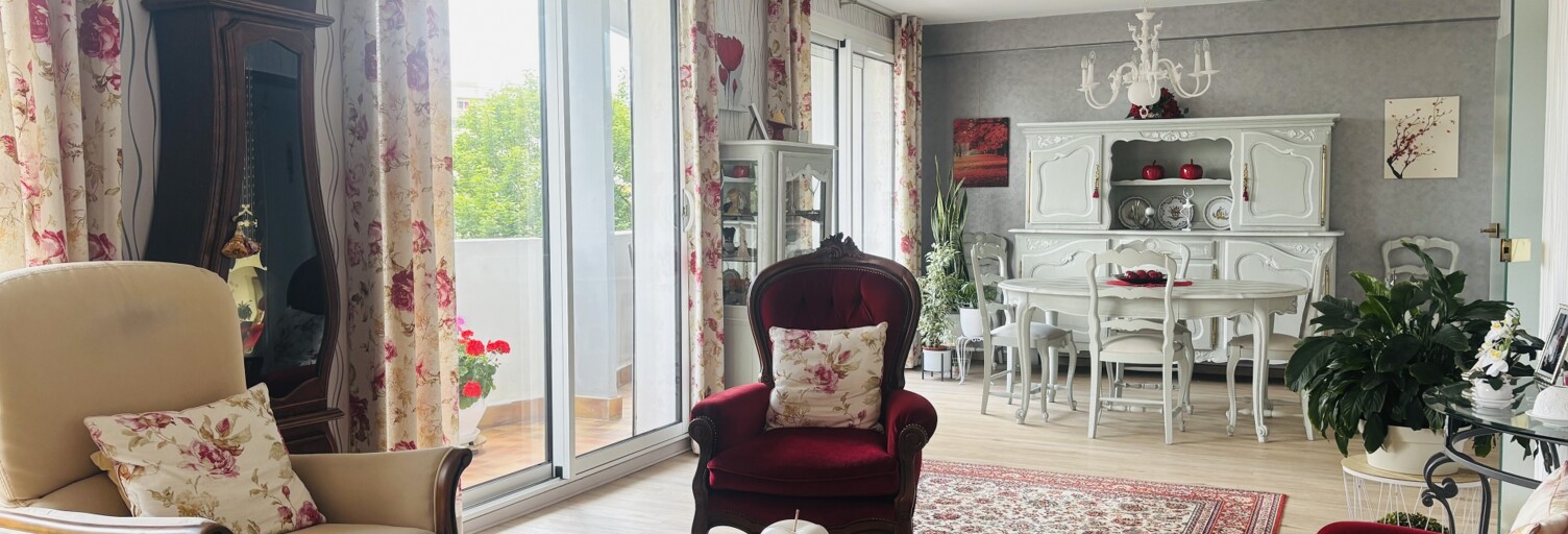 Appartement 3 Pièces 75 m² à vendre à Saint-Quentin (02100)