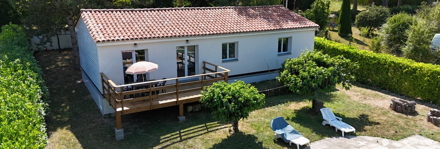 Maison 3 Pièces 95 m² à vendre à Ozillac (17500)