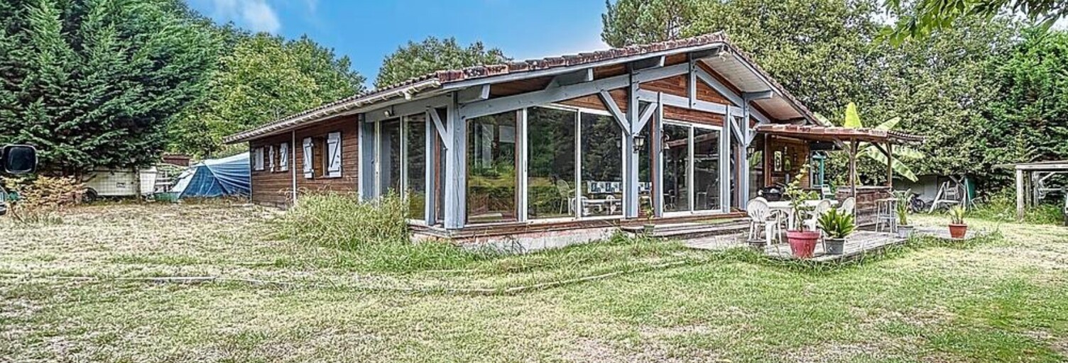 Maison 5 Pièces 145 m² à vendre à Vielle-Saint-Girons (40560)