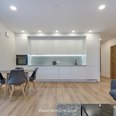 Appartement 2 pièces 350200 €