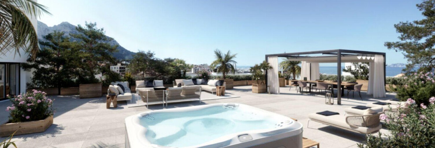 Appartement 4 Pièces 99 m² à vendre à Marseille 8 (13008)