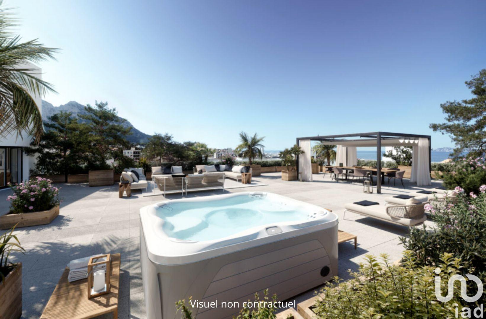 Marseille 8e - 99m² - 4p. - 3ch.