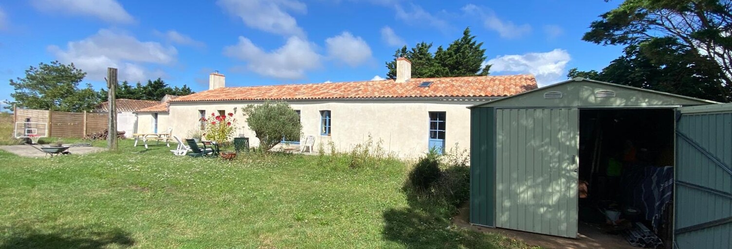 Maison 4 Pièces 78 m² à vendre à Bouin (85230)