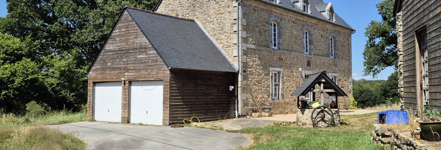 Maison 4 Pièces 170 m² à vendre à Glomel (22110)