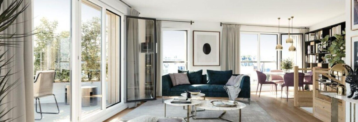 Appartement 2 Pièces 45 m² à vendre à Asnières-sur-Seine (92600)