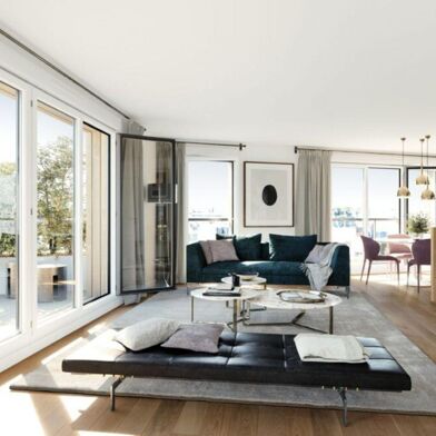 Appartement 2 pièces 393800 €