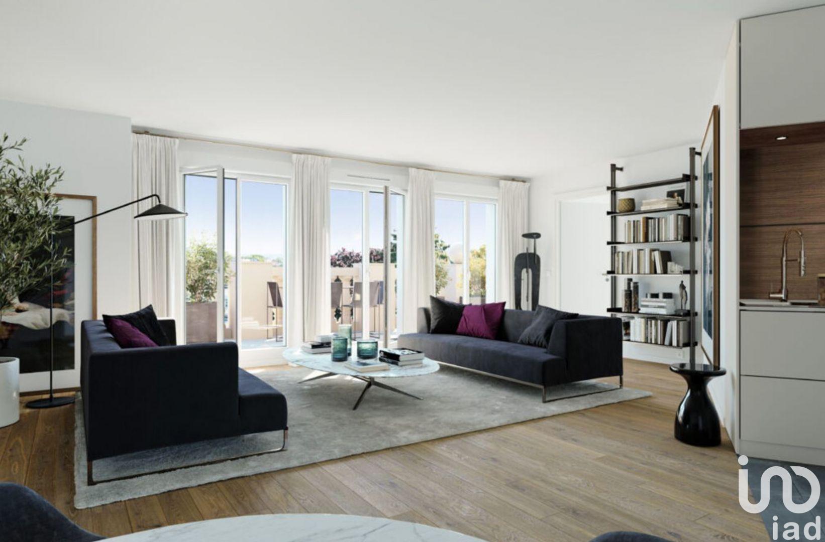 Clamart - 44m² - 2p. - 1ch.