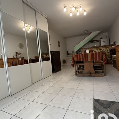 Maison 3 pièces 155000 €