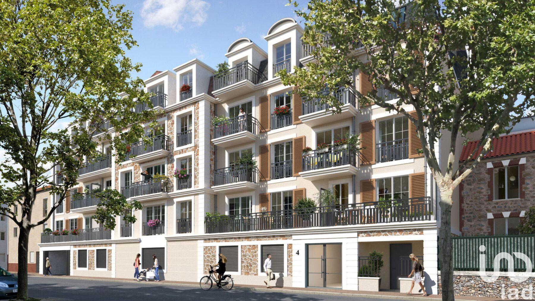 Villiers-sur-Marne - 92m² - 4p. - 3ch.