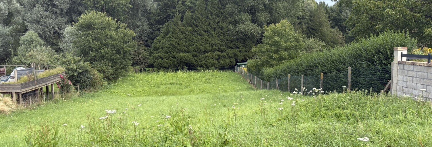 Terrain  1334 m² à vendre à Recques-sur-Course (62170)