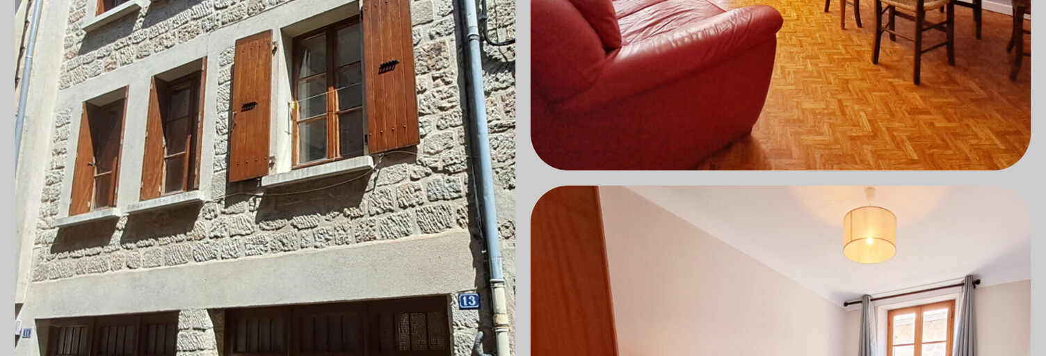 Maison 4 Pièces 74 m² à vendre à Villefort (48800)