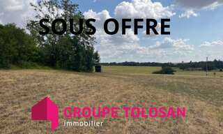 Terrain  860 m² à vendre à Lanta (31570)