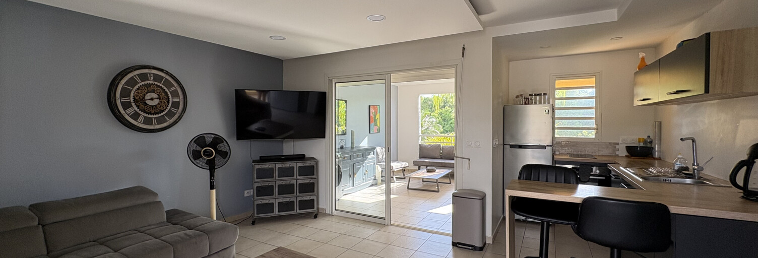 Appartement 2 Pièces 38 m² à vendre à Baie-Mahault (97122)