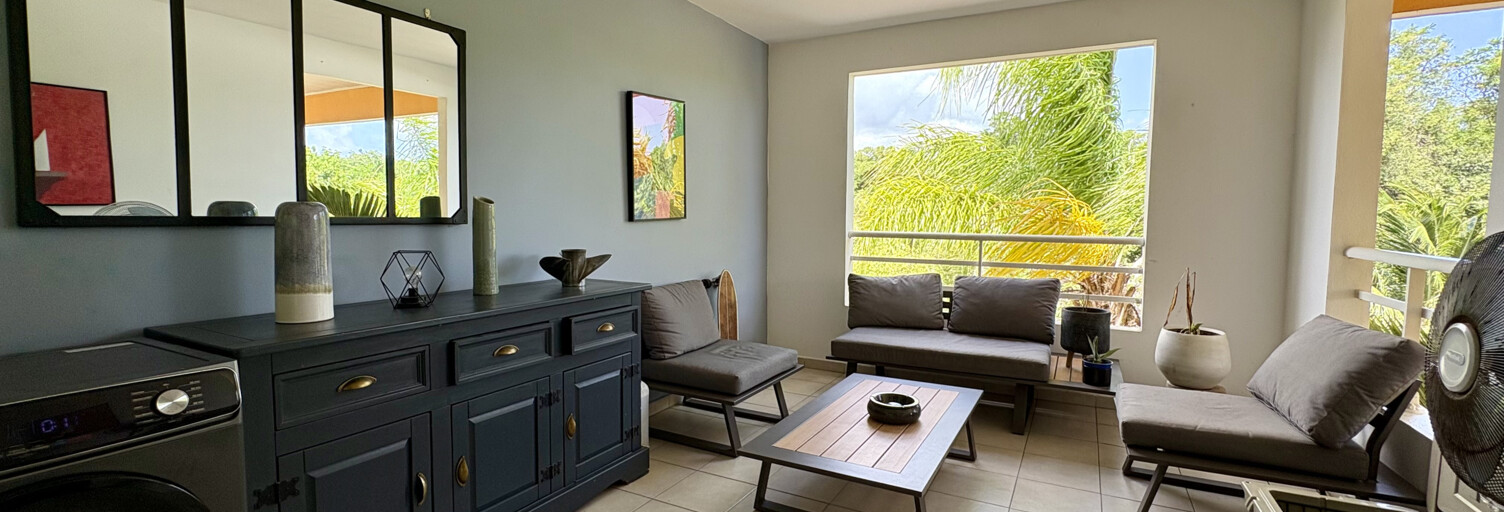 Appartement 2 Pièces 38 m² à vendre à Baie-Mahault (97122)