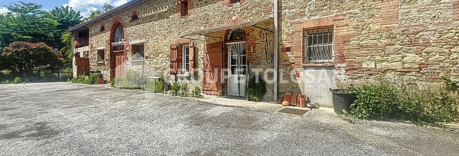 Maison 5 Pièces 200 m² à vendre à Lanta (31570)