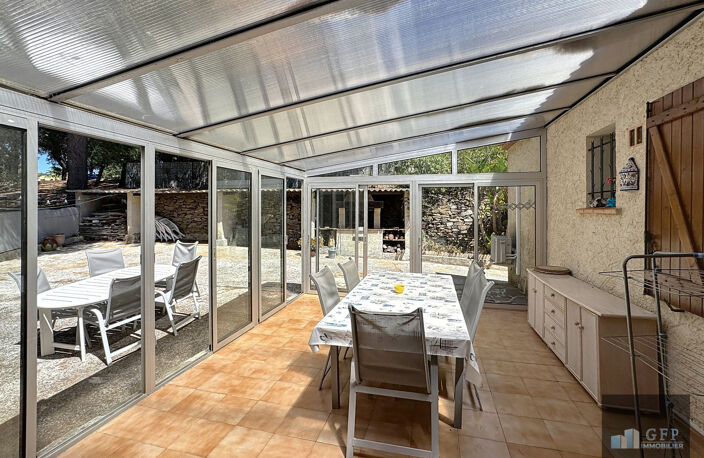 BORMES-LES-MIMOSAS - Maison individuelle de type 4 Pièces sur un terrain d'environ 940 m2 — photo 2