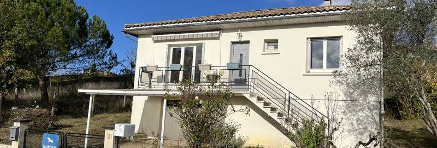 Maison 4 Pièces 80 m² à vendre à Saint-Pardoux-Isaac (47800)