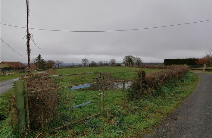 Vente terrain  2785 m² Saint-Genest (03310) — photo 5