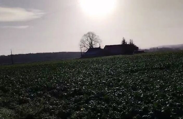 Vente terrain  3090 m² Trogues (37220) — photo 3