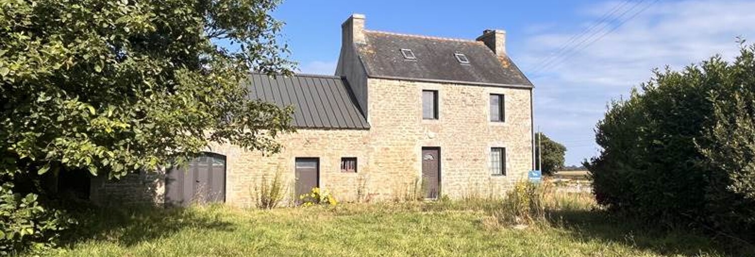 Maison 4 Pièces 70 m² à vendre à Saint-Vougay (29440)