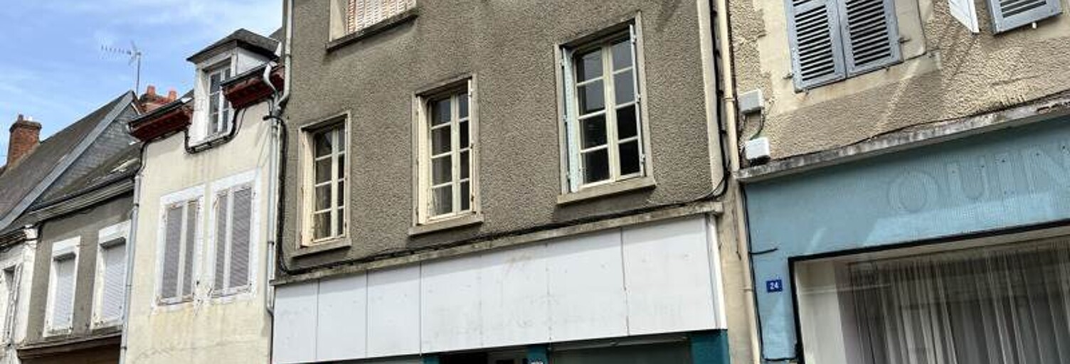 Maison 7 Pièces 184 m² à vendre à Aigurande (36140)