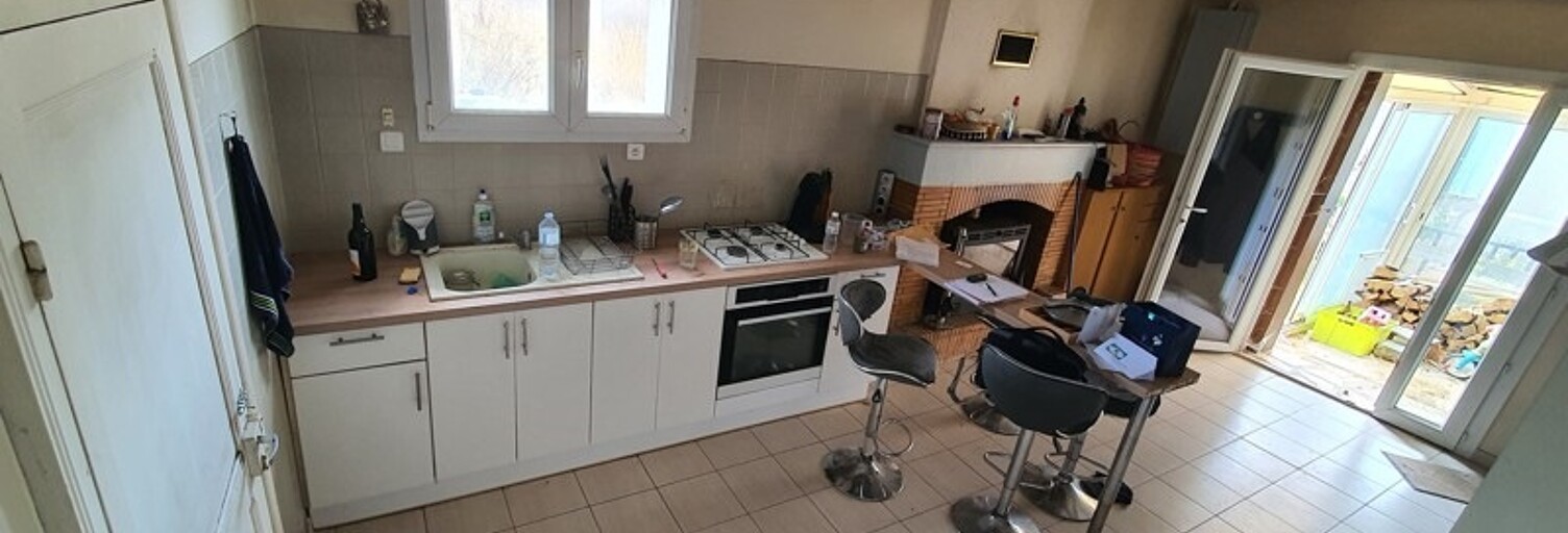 Maison 3 Pièces 67 m² à vendre à Orignolles (17210)