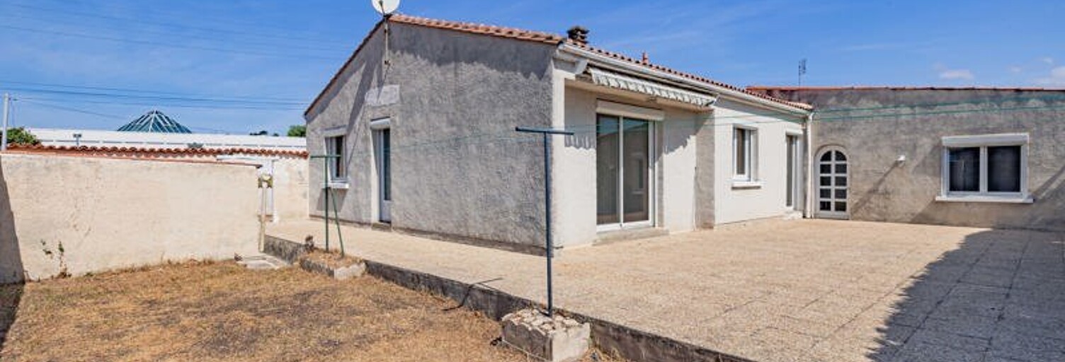 Maison 5 Pièces 105 m² à vendre à Marennes-Hiers-Brouage (17320)