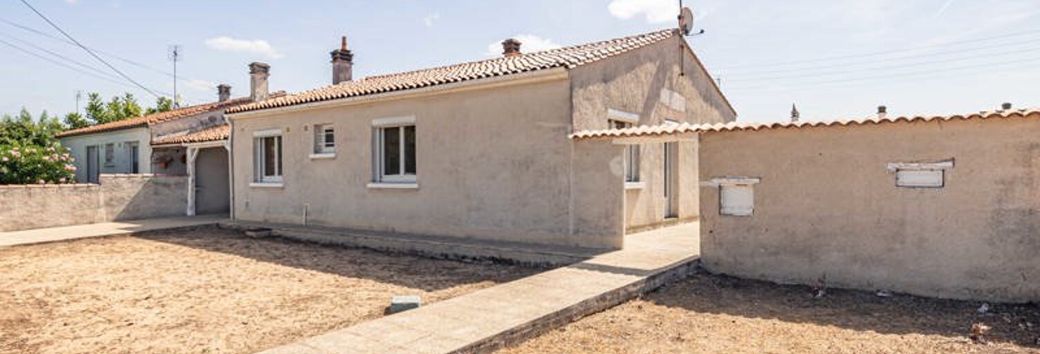Maison 5 Pièces 105 m² à vendre à Marennes-Hiers-Brouage (17320)