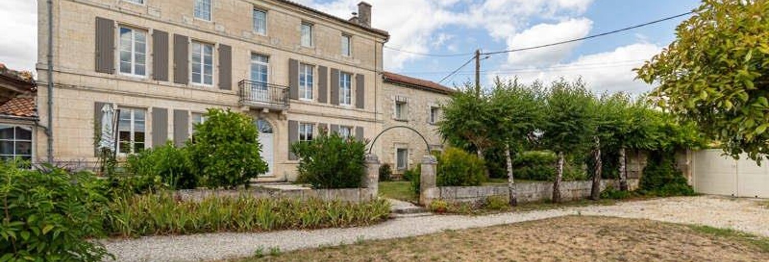 Maison 9 Pièces 286 m² à vendre à Mornac (16600)