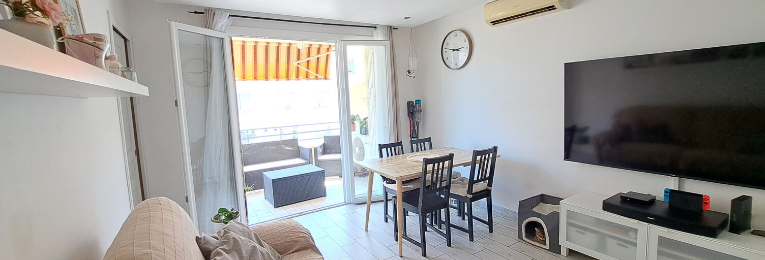 Appartement 4 Pièces 63 m² à vendre à Toulon (83100)