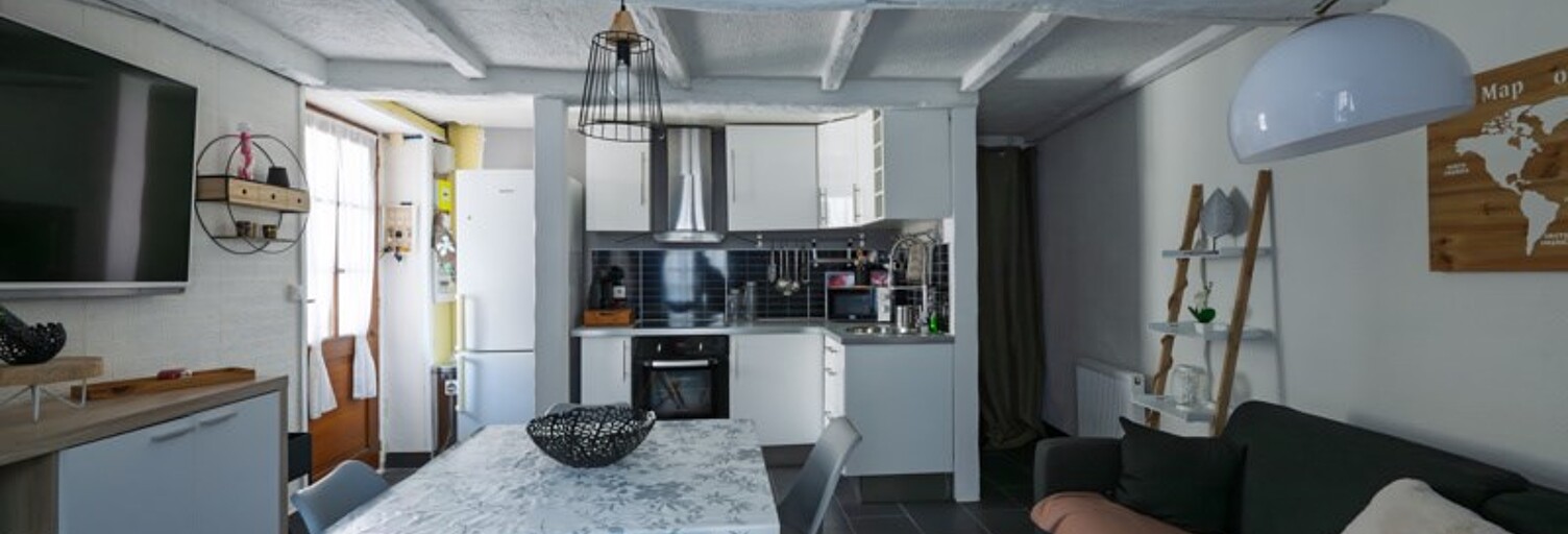 Maison 4 Pièces 45 m² à vendre à Méry-sur-Oise (95540)