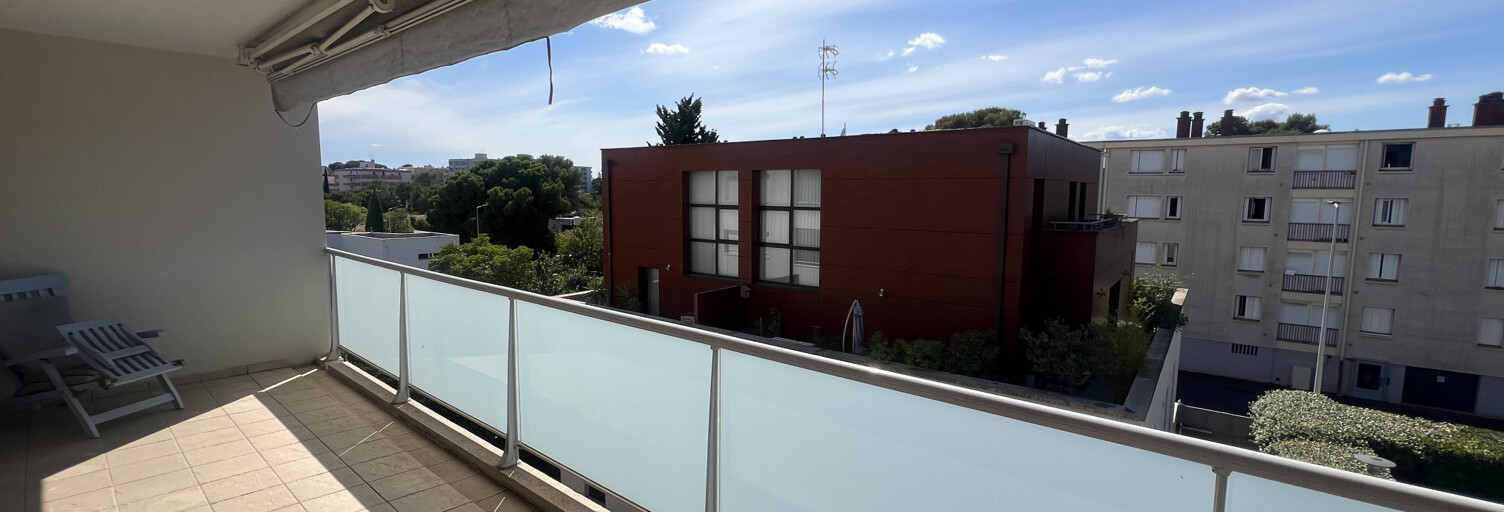 Appartement 2 Pièces 44 m² à louer à Montpellier (34090)