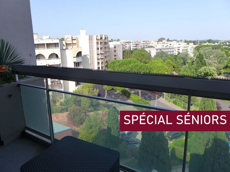 Appartement  T2 à vendre Montpellier 34000