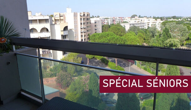 Appartement 2 pièces  à vendre Montpellier 34000