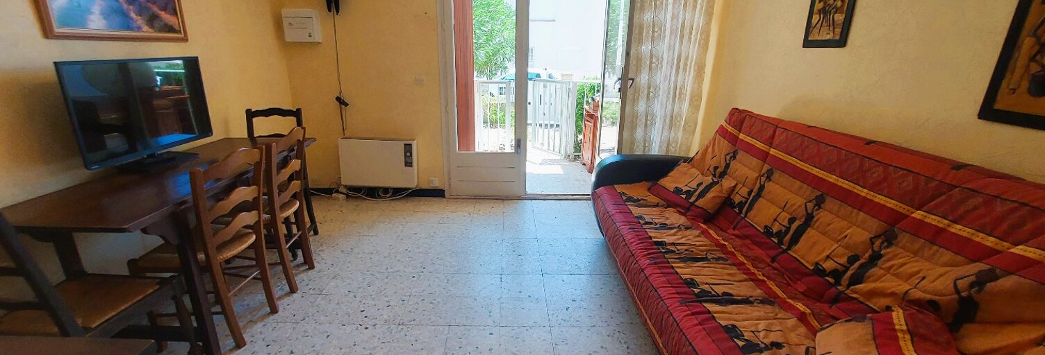 Appartement 2 Pièces 30 m² à vendre à Marseillan (34340)