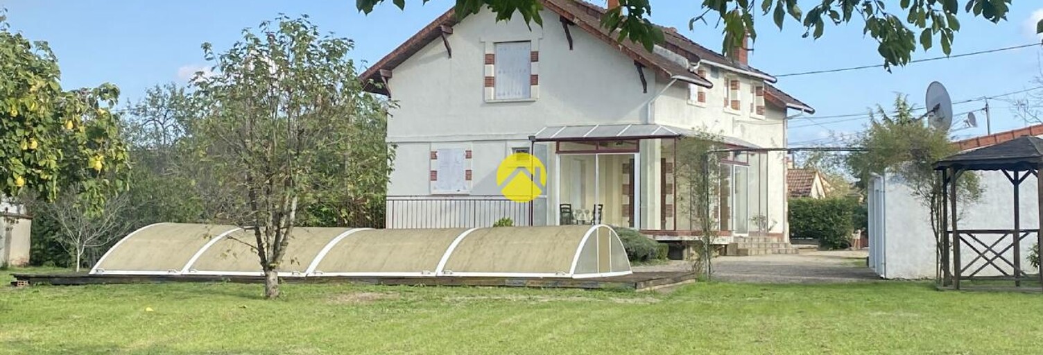 Maison 10 Pièces 170 m² à vendre à La Guerche-sur-l'Aubois (18150)