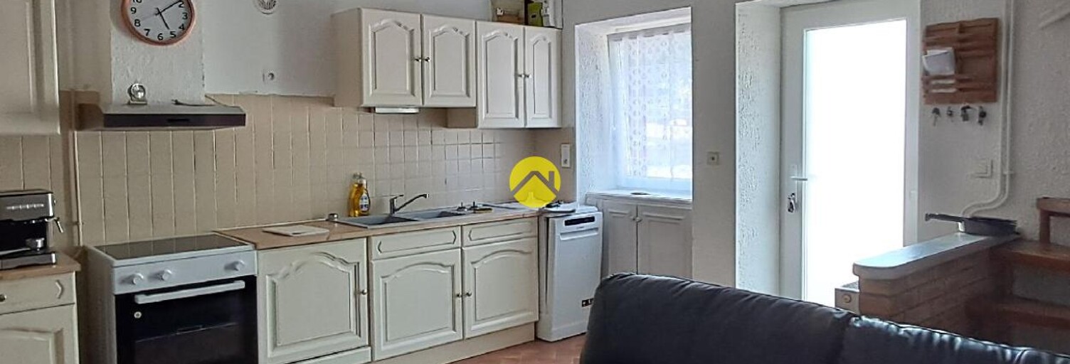 Maison 3 Pièces 53 m² à vendre à Buxières-les-Mines (03440)