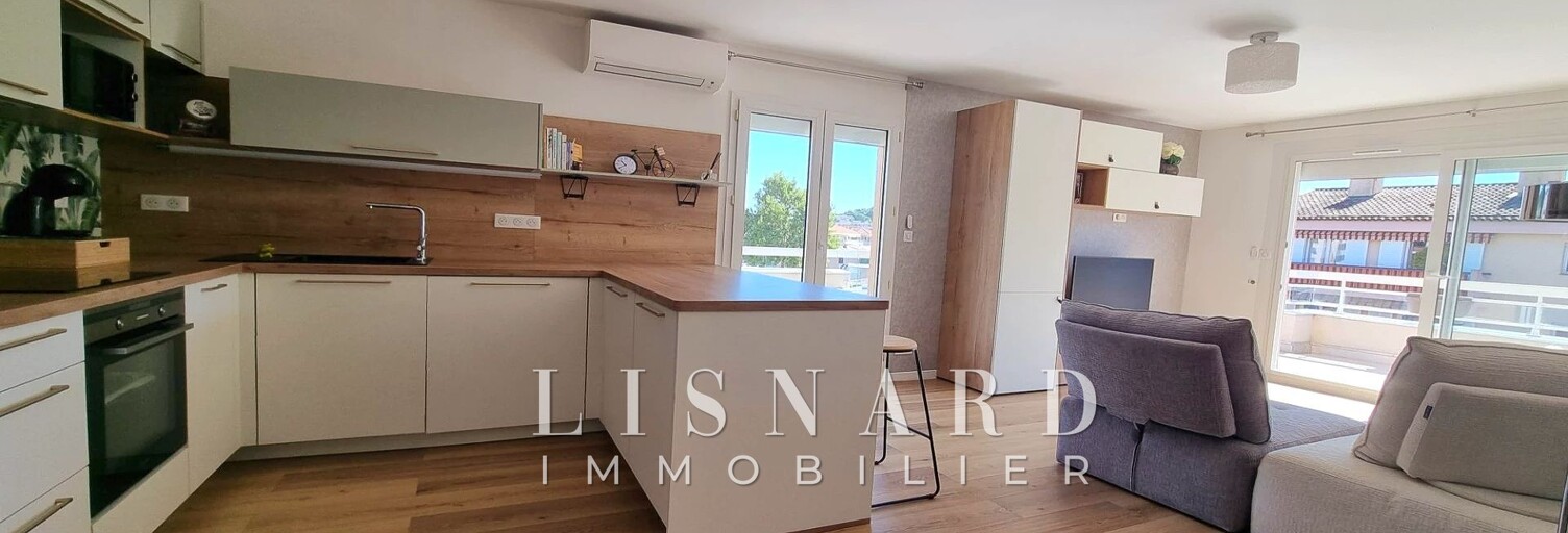 Appartement 2 Pièces 48 m² à vendre à Vallauris (06220)