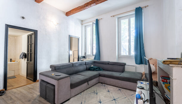 Appartement 1 pièces  à vendre Marseille 4eme 13004