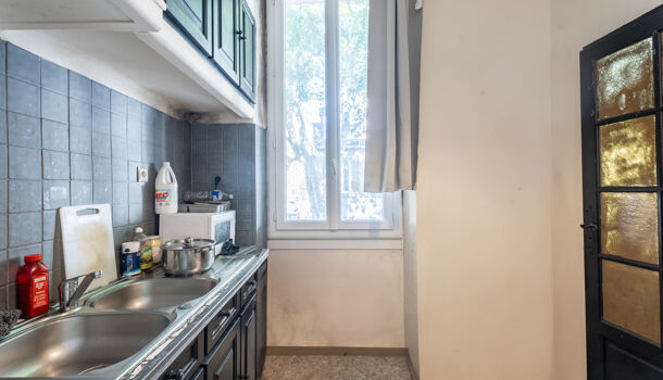 Appartement 1 pièces  à vendre Marseille 4eme 13004