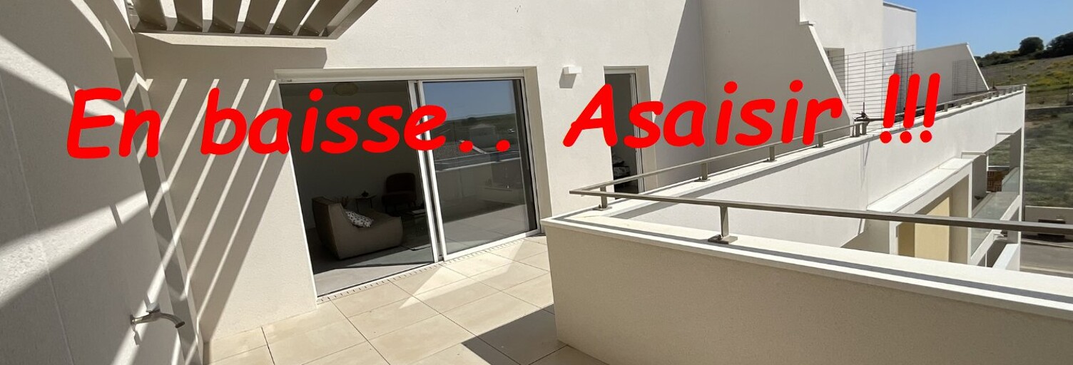 Appartement 3 Pièces 73 m² à vendre à Sauvian (34410)