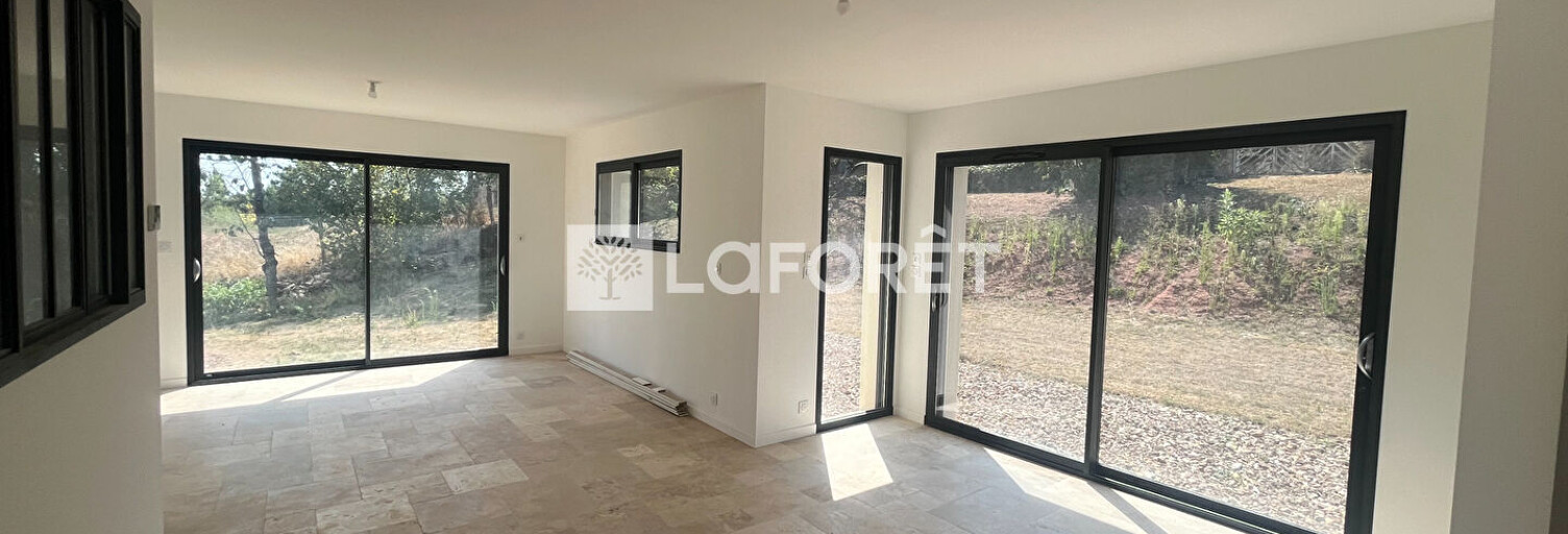 Maison 5 Pièces 109 m² à vendre à Rodelle (12340)