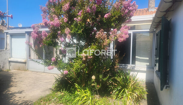Villa / Maison 3 pièces  à vendre Saint-Georges-d'Oléron 17190
